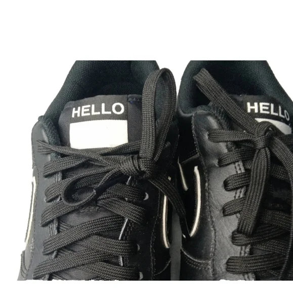 Nike Men's Air Force 1 Low '07 LX Shoes Men's Size 13 Black CZ0327-001